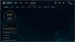 CONTA LOL FULL CHAMP - 171 SKINS - League of Legends