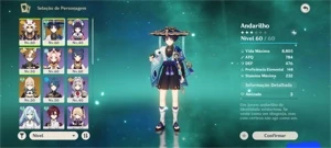 Ar 41 andarilho+ itto e bis - Genshin Impact