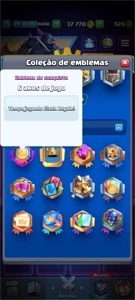 Conta de 2016, todas as cartas, exceto os campeões - Clash Royale