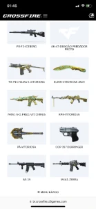 Conta Crossfire! Com Kit Razer, Kit Ddb, Barret Anjo, Vip,Mn