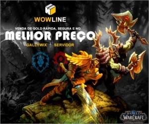 Wow - 300k Ouro Gold Gallywix - Horda & Aliança - Blizzard