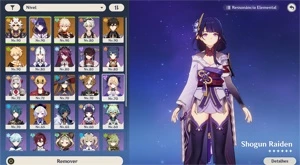 AR 56 SHOGUN, ITTO,KAZUHA,ZHONGLI FISGADA R5,TUMULO DO LOBO - Genshin Impact