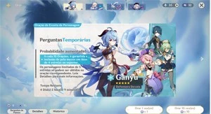 AR 56 SHOGUN, ITTO,KAZUHA,ZHONGLI FISGADA R5,TUMULO DO LOBO - Genshin Impact