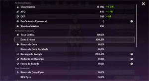 AR 56 SHOGUN, ITTO,KAZUHA,ZHONGLI FISGADA R5,TUMULO DO LOBO - Genshin Impact