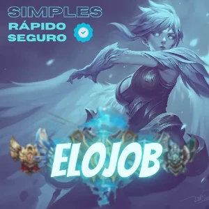 Elojob League Of Legends (Pc) - Melhor Preço Da Plataforma!