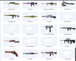 Crossfire AL [CF] conta marechal com 7 vips , 323 itens