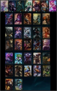 GOLD 4 / 75 CAMPEÕES / 34 SKINS - League of Legends LOL