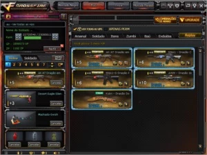 (CF) 5 VIps, +60Mns , 4Star e Genuíno! - Crossfire