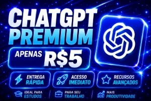 Chat Gpt Plus [30 Dias] [Entrega Automatica]🏆 - Artificial Intelligence