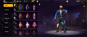 CONTA FF GEMADA COM RAGNAROK! - Free Fire
