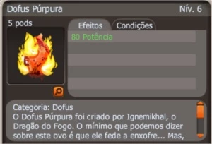 DOFUS PURPURA + 80% DANOS (SPIRITIA)