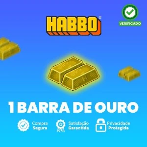 Barra De Ouro (50C) - Habbo