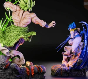 Gogeta Blue vs Broly Super Saiyan Legendary 3D STL - Outros