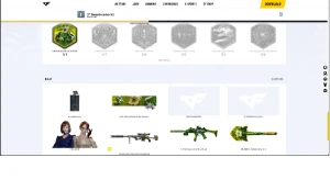 Conta Crossfire Kit Devorador de Almas + Cheytac Vip