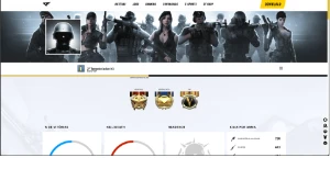 Conta Crossfire Kit Devorador de Almas + Cheytac Vip