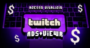 Twitch Bot Ad+Viewers Vitalicio - Social Media
