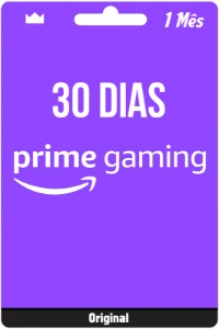 1 Mês Prime Gaming - Assinaturas e Premium