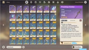 Genshin Impact conta com zhongli ar28 - Outros