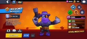 Conta De Brawl Stars De 2018 Rara!!