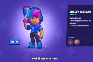 Conta De Brawl Stars De 2018 Rara!!
