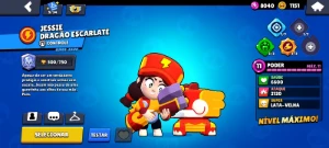 Conta De Brawl Stars De 2018 Rara!!