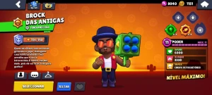 Conta De Brawl Stars De 2018 Rara!!