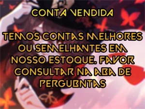 CONTA GENSHIN IMPACT AYATO AYAKA ZHONG HUTAO E+