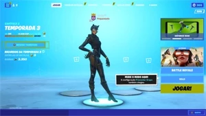 CONTA EPIC + FOTNITE TODAS SEASONS + SALVE O MUNDO - Fortnite