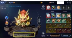 CONTA MIR4 COM PET HEROIC - SA63