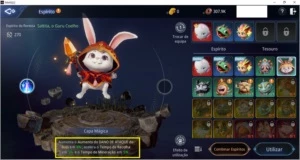 CONTA MIR4 COM PET HEROIC - SA63