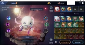 CONTA MIR4 COM PET HEROIC - SA63