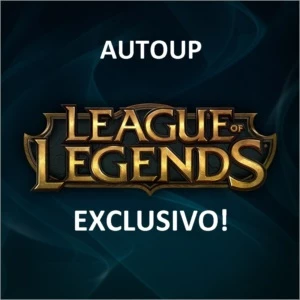 upando conta do 1 ao 30 do 30 adiante . - League of Legends LOL