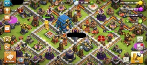 Cv 12 Bem Upado - Clash of Clans