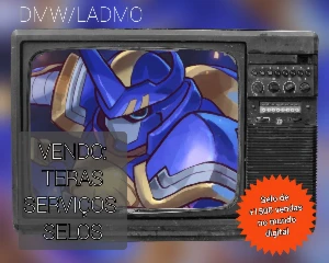 Vendas de teras DMW - Digimon Masters Online DMO