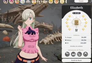 🔥 Conta 7Ds Origin — End Game / 140K+ Power / Speed Run - Seven Deadly Sins