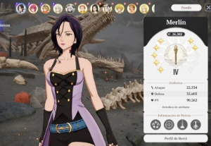 🔥 Conta 7Ds Origin — End Game / 140K+ Power / Speed Run - Seven Deadly Sins