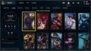 Conta League Of Legends Pax Sivir Original LOL