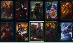 Conta League Of Legends Pax Sivir Original LOL