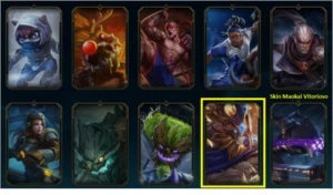 Conta League Of Legends Pax Sivir Original LOL