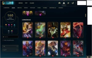 Conta League Of Legends Pax Sivir Original LOL