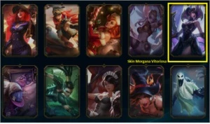 Conta League Of Legends Pax Sivir Original LOL