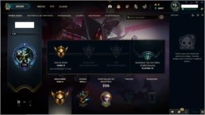 Conta Gold II 75 pdl 80 campeões 37 skins - League of Legends LOL