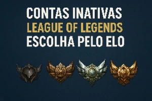 Contas Smurf Inativas