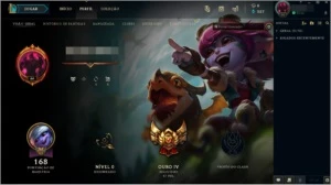 Conta Gold 4 [League of Legends] - 52 Campeões, 11 Skins LOL
