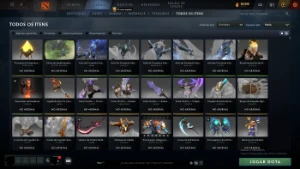 Conta dota 2 arconte 4 com 3 arcanas e 3 personas + CS2