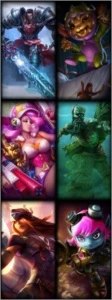 CONTA LV30 UNRAKED. - League of Legends LOL