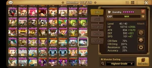 Summoners War Global C1 2 LDs Zerath Dorothy Seara Rica Lia