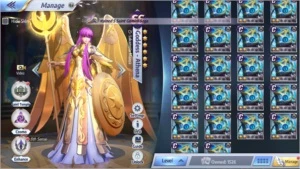 Saint Seiya Awakening servidor A1 TOP 50 SSA