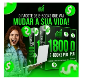 Super Pacote 2.500 PLR Em Português 2026 + Bônus
