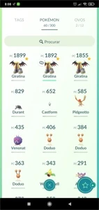 Conta Pokémon go lvl 17 - D200